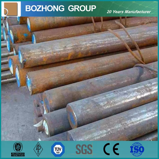 DIN 1.2312 Molde de aço em barra plana