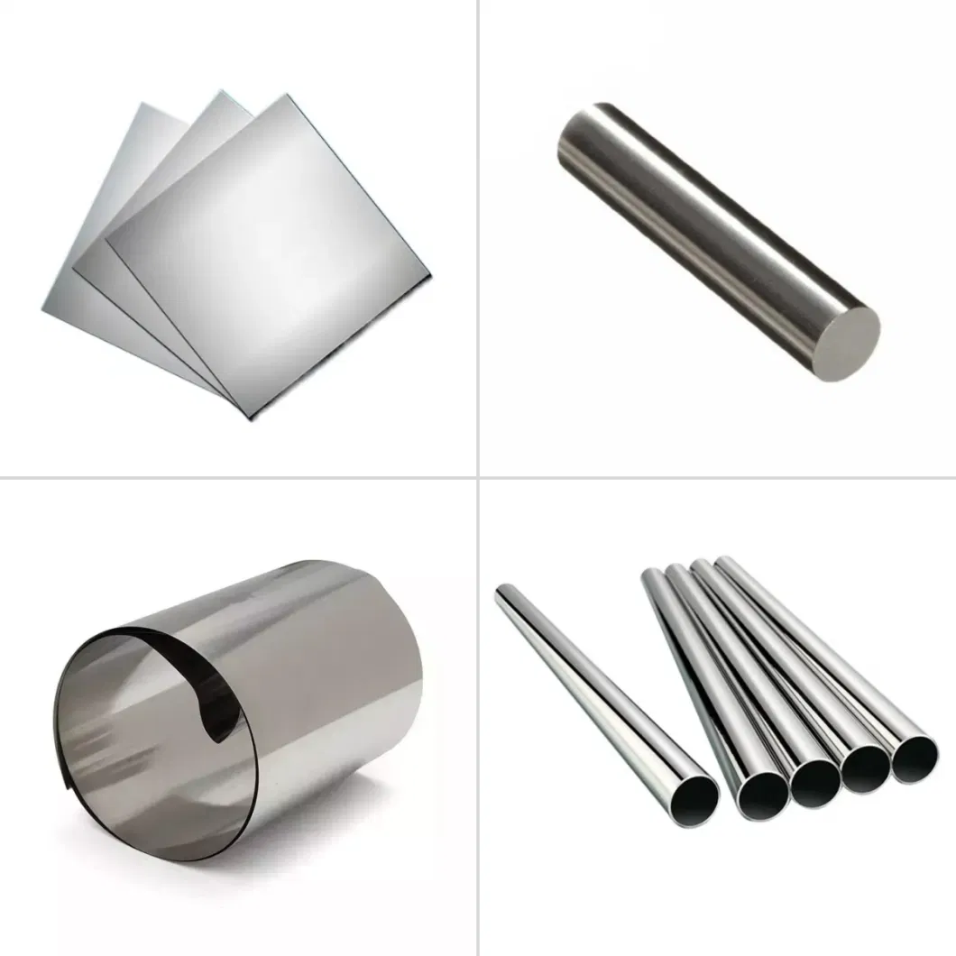 Nickel Alloy Inconel 600/625/718/725 Hastelloy B2/X/C/C22/C276/G-30 Incoloy 800/800h/825/925 Monel Sheet 400/K500/404 Coil/Strip/Bar/Rod/Pipe/Tube/Sheet/Plate