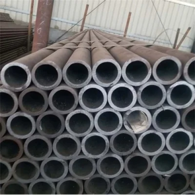 Corrosão do tubo de liga de aço galvanizado de precisão de aço inoxidável austenítico e tubo de liga de titânio sem costura resistente a altas temperaturas baixo